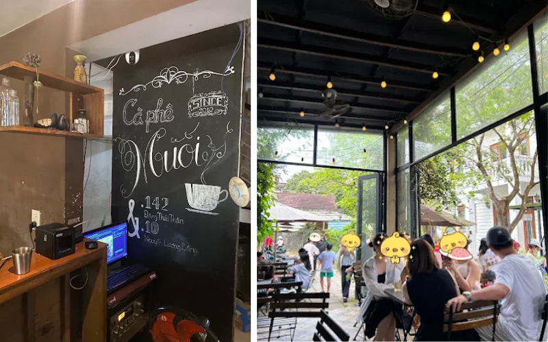 Caf&eacute; Muối 142 Đặng Th&aacute;i Th&acirc;n